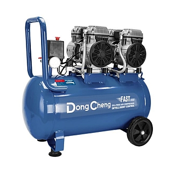 Máy nén khí sạch 50L 2400W DongCheng DQE1200x2/50L