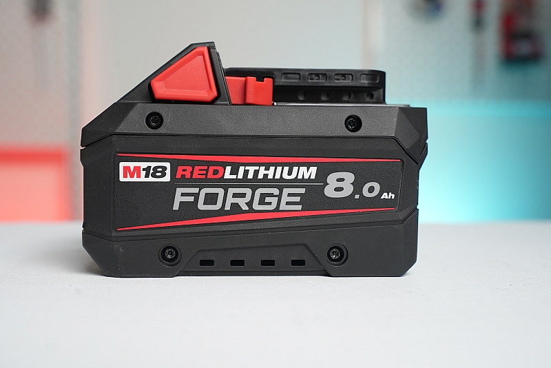 Pin Forge 18V 8.0Ah Milwaukee M18 FB8