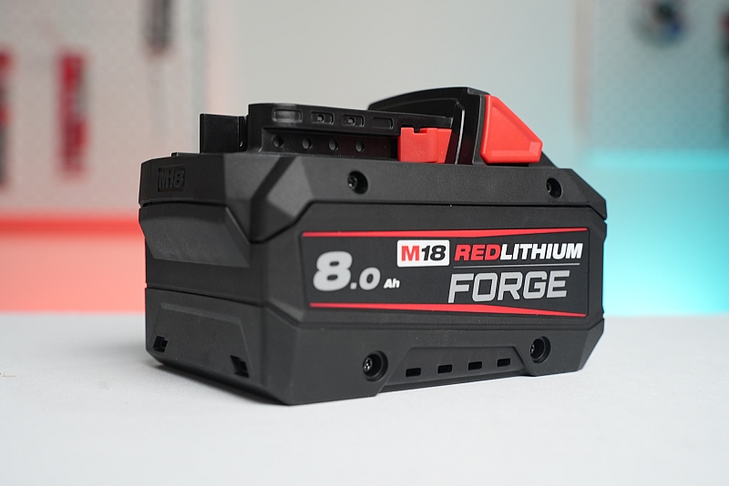 Pin Forge 18V 8.0Ah Milwaukee M18 FB8