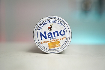 Băng keo điện NANO 6 Màu 20yard 10 cuộn/ Cây