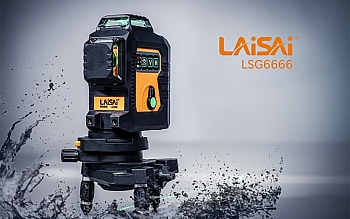 Máy cân mực laser 12 tia xanh Laisai LSG6666