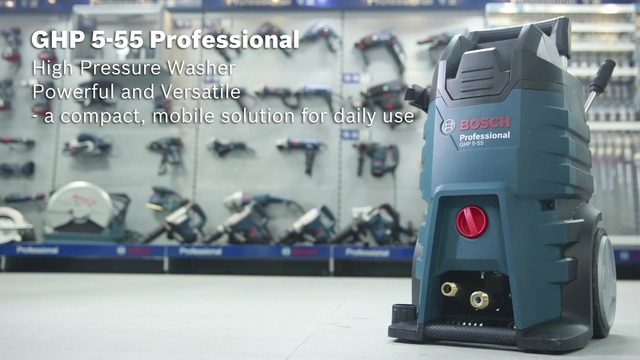 Máy xịt rửa cao áp Bosch GHP 5-55
