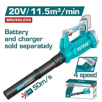 Máy Thổi Lá Dùng Pin 20V Total TABLI20508 (Chưa Pin & Sạc)