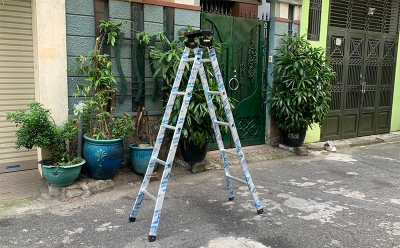 2.5m Thang chữ A phổ thông TA25