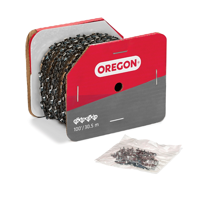 Xích Cuộn Máy Cưa Oregon 91PX100R 3/8" Low Profile 1.3mm (100ft)