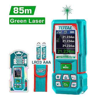 Máy Đo Khoảng Cách Laser Xanh 85m Total TMT58527