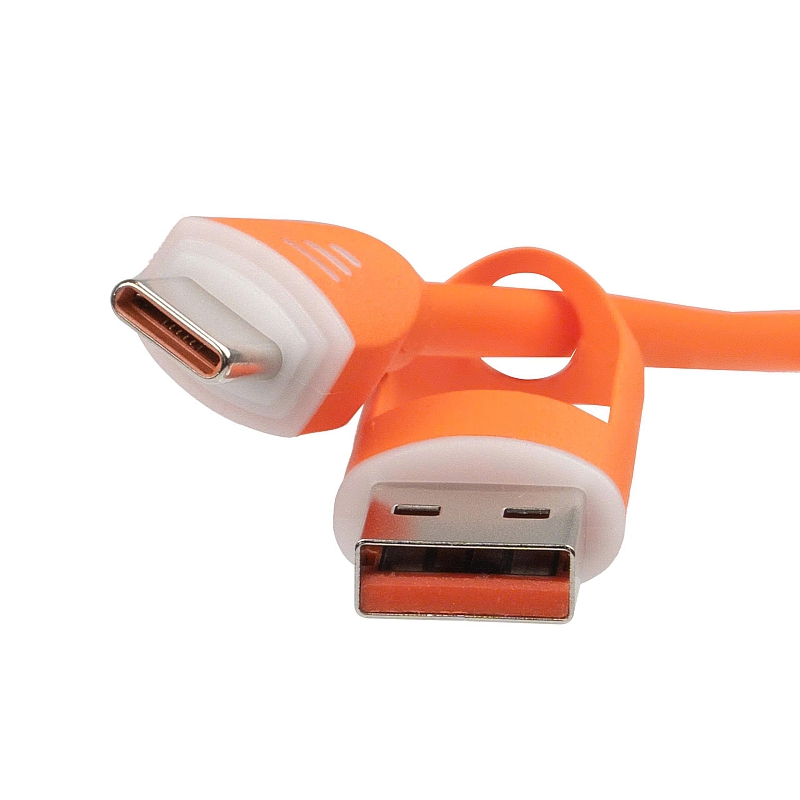 Cáp Sạc Nhanh 4 Trong 1 Hukan G1-C60UT04 60W Dài 1m