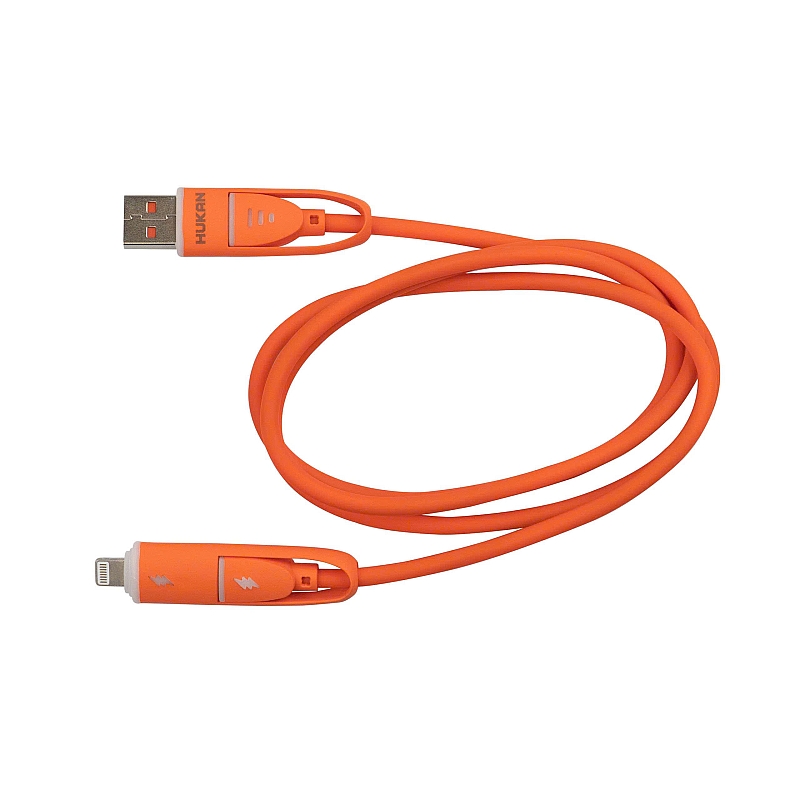 Cáp Sạc Nhanh 4 Trong 1 Hukan G1-C60UT04 60W Dài 1m