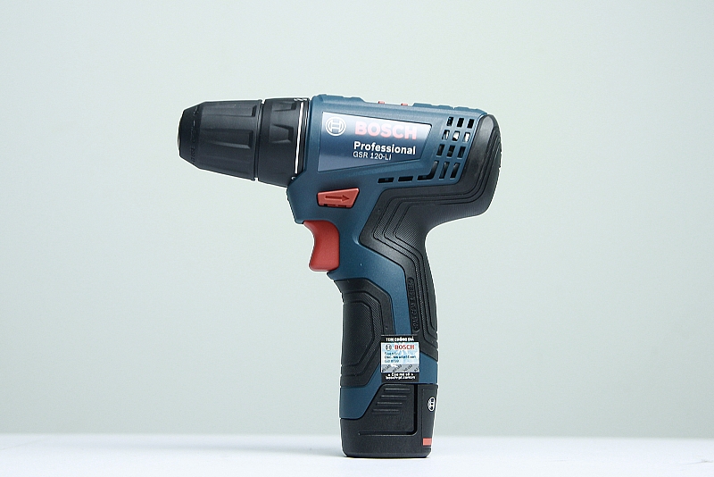Máy khoan vặn vít dùng Pin 12V Bosch GSR 120-LI GEN II (1 Pin 2.0AH)