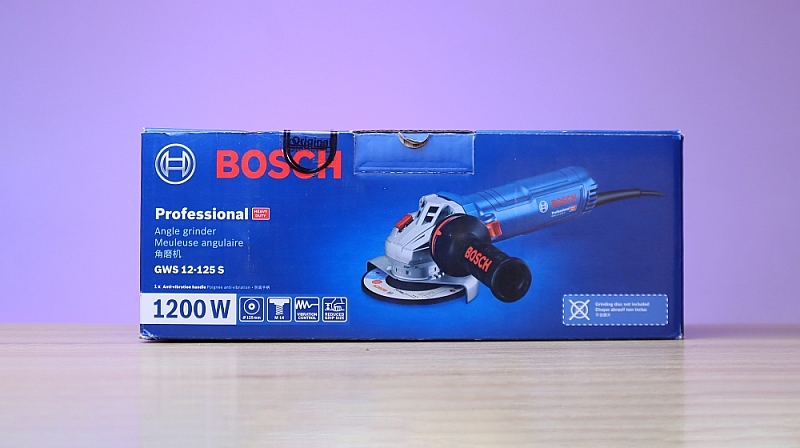Máy mài góc 1200W Bosch GWS 12-125 S