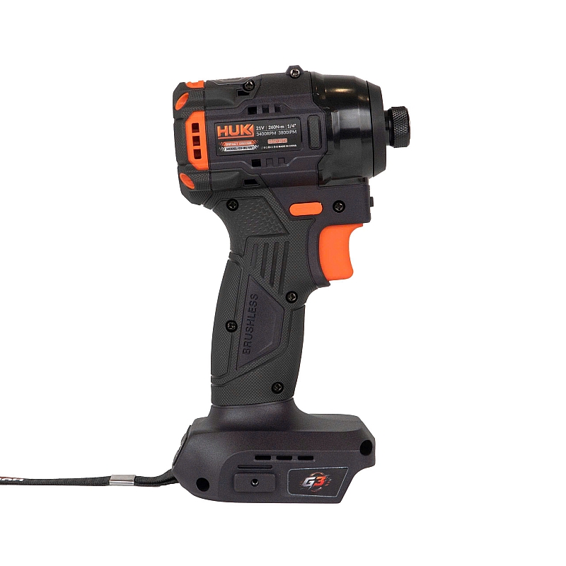 Máy Vặn Vít Pin 21V Hukan G3-IRL-V8 (Chưa Pin & Sạc)