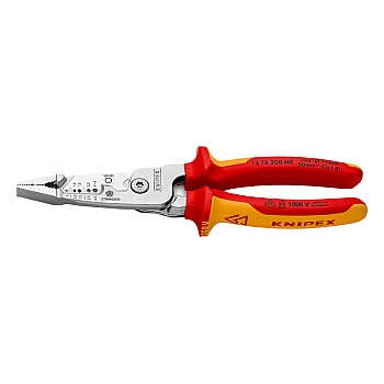 Kìm Tuốt Dây Cách Điện 1000V KNIPEX 13 76 200 ME 200mm