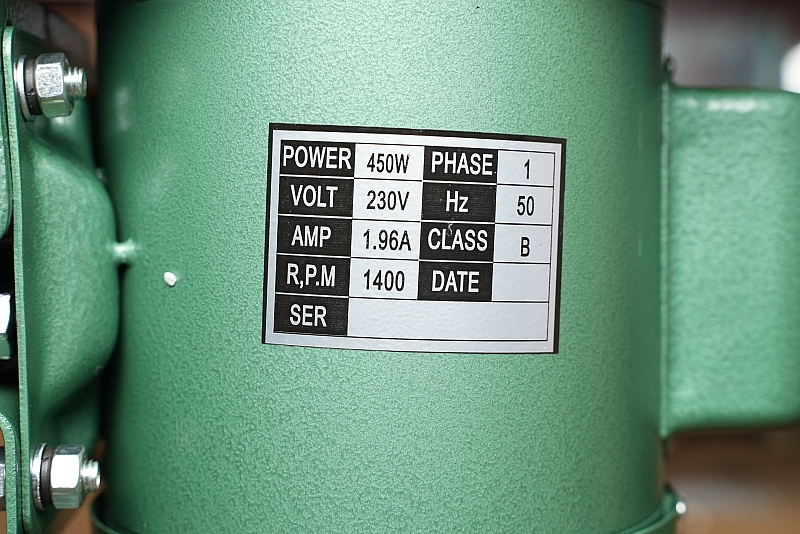 450W Máy khoan bàn 8 tấc CDS8N