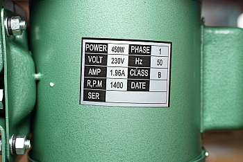 450W Máy khoan bàn 8 tấc CDS8N