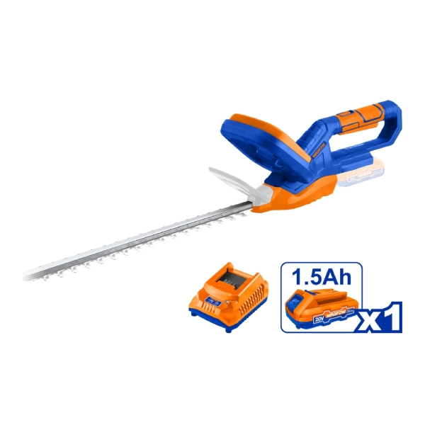 Máy cắt tỉa hàng rào dùng pin 20V Wadfow WLYP546 (Kèm 1 pin 1.5Ah & sạc)
