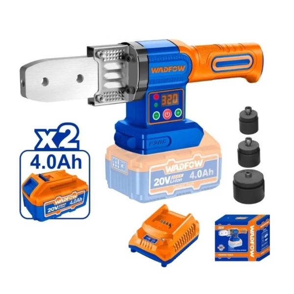 Máy hàn ống nước dùng pin 20V Wadfow WWM20182