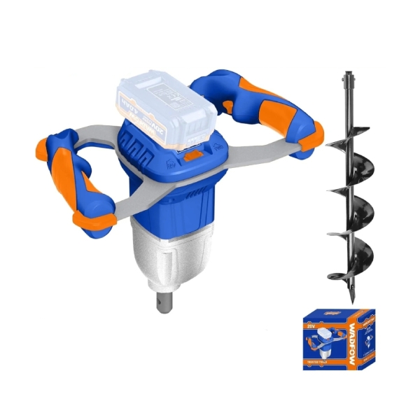 Máy khoan đất dùng pin 20V Wadfow WQE15801 (không kèm pin & sạc)