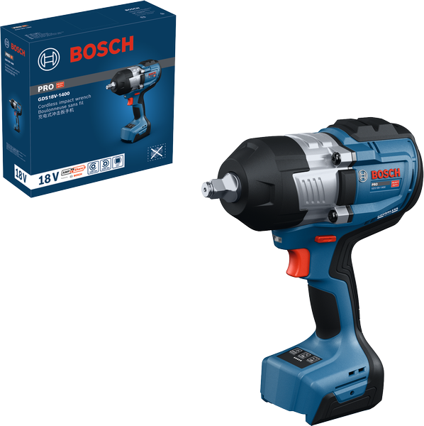 Máy Siết Bu Lông Pin 18V Bosch GDS18V-1400 1400Nm (SOLO)