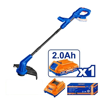 Máy cắt cỏ dùng pin 20V 300mm Wadfow WGTP535 (Kèm 1 pin 2.0Ah & sạc)
