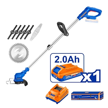 Máy cắt cỏ dùng pin 20V Wadfow WGTP5116 (Kèm 1 pin 2.0Ah & sạc)
