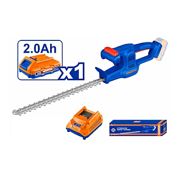 Máy cắt tỉa hàng rào dùng pin 20V 480mm Wadfow WLYP5181 (Kèm 1 pin 2.0Ah & sạc)