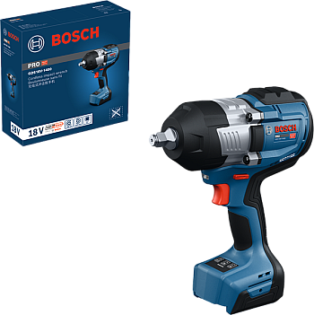 Máy Siết Bu Lông Pin 18V Bosch GDS18V-1400 1400Nm (SOLO)