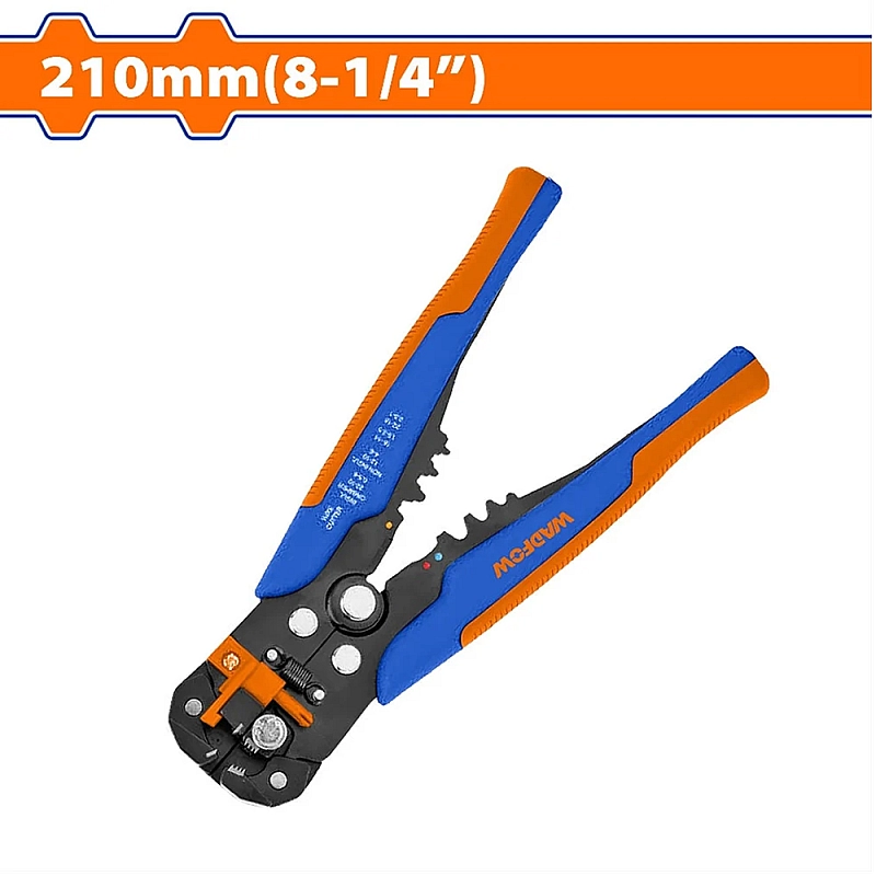 Kềm Tuốt Dây Điện Tự Động 3 Trong 1 Wadfow WBQ4601