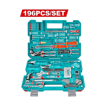 Bộ 196 Công Cụ Kết Hợp Total THKTHP61967 Đa Năng