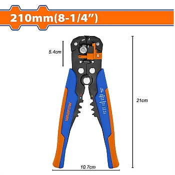 Kềm Tuốt Dây Điện Tự Động 3 Trong 1 Wadfow WBQ4601