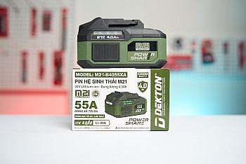 Pin 21V 4.0Ah Dekton M21-B4055XA