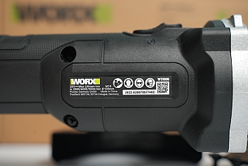 100mm Máy mài góc dùng pin 20V Worx WU806 (2 Pin 4.0Ah & Sạc)