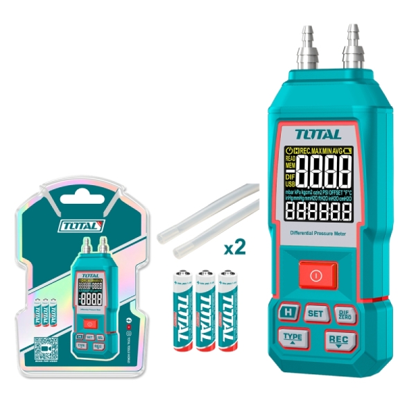Áp kế chênh áp kỹ thuật số Total TETGA032