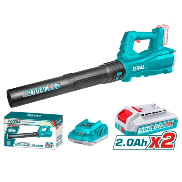 Máy thổi bụi dùng pin 20V Total TABLI203232 (kèm 2 pin & sạc)