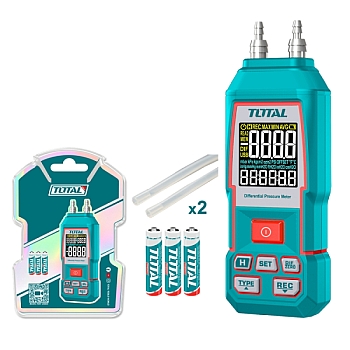Áp kế chênh áp kỹ thuật số Total TETGA032