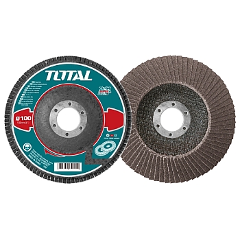 Đĩa nhám xếp P60 100mm Total TAC6310060