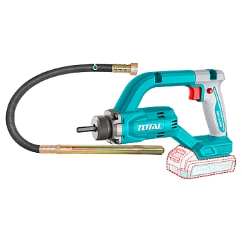 Máy đầm bê tông dùng pin Lithium 20V Total TCVLI202502 (không kèm pin & sạc)