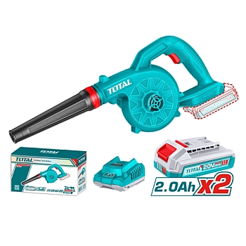 Máy thổi bụi dùng pin 20V Total TABLI20782 (kèm 2 pin & sạc)
