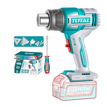 Máy thổi nhiệt dùng pin 20V Total TBLI2008 (chưa pin & sạc)