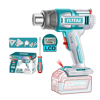 Máy thổi nhiệt dùng pin 20V Total TBLI2058 (không kèm pin & sạc)
