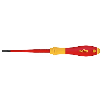 Tua Vít Dẹp SL5.5 Cách Điện VDE 1000V Wiha 35391