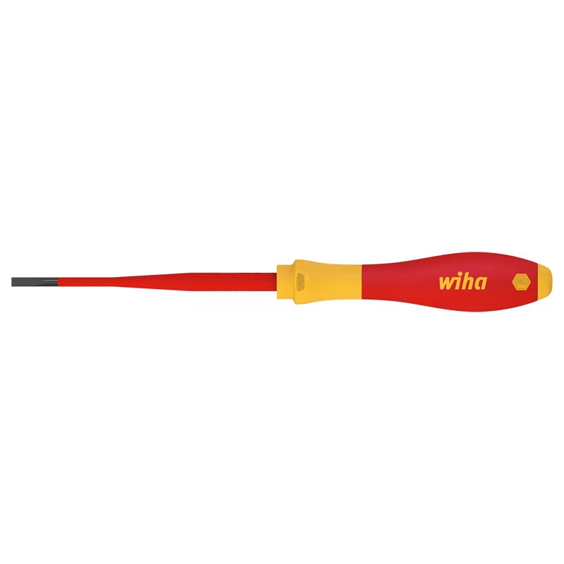 Tua Vít Dẹp SL5.5 Cách Điện VDE 1000V Wiha 35391