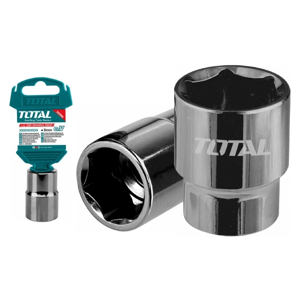 Đầu tuýp mở Bugi 6 góc 1/2 inch x 16mm Total THTST12161