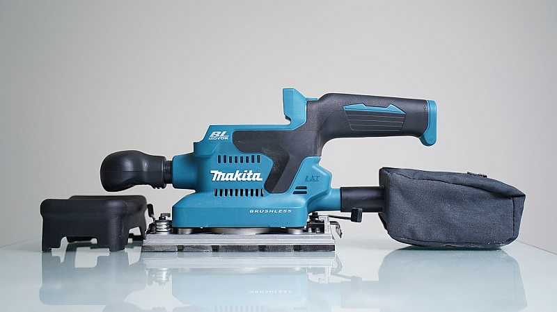 Máy chà nhám dùng pin 18V Makita DBO380Z