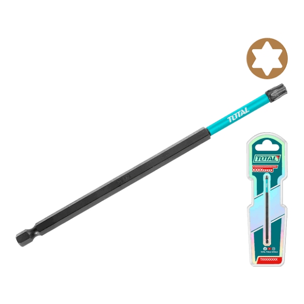 Mũi bắt vít T25x100mm Total TACIM71T25100