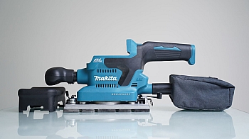 Máy chà nhám dùng pin 18V Makita DBO380Z
