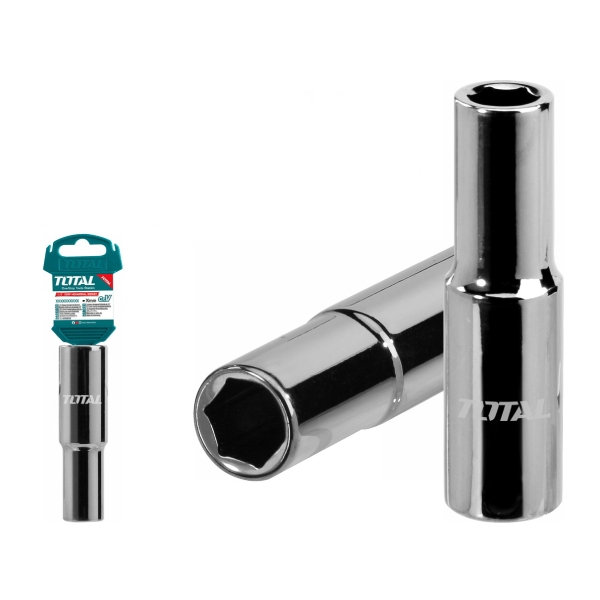 Đầu tuýp lục giác sâu 1/2 inch x 11mm Total THTST12113L