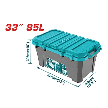 Hộp nhựa đựng công cụ 33" / 85 lít TOTAL TPBX0332