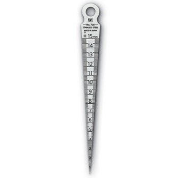 1-15mm Dưỡng đo lỗ Niigata TPG-700A