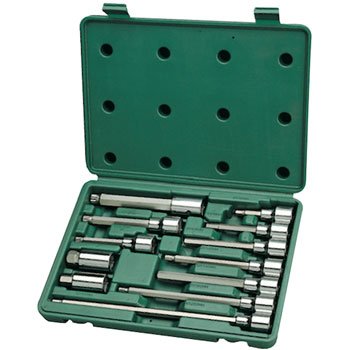 1/2" Bộ đầu tuýp 12 chi tiết Sata 09055