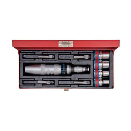 1/2" bộ mũi vít 10 cái hệ inch Kingtony 4505SR